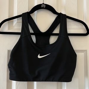 Black Nike Sports Bra